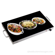 Portable Electric Hot Plate Stainless Steel Warming